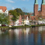 Das Malerviertel an der Obertrave in Lübeck als Titelbild von qrpage-webdesign